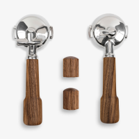 Wiedemann Griffset classic für Profitec PRO300 Nussbaum