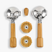 Wiedemann Griffset classic für Profitec PRO400 Olive