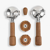 Wiedemann Griffset classic für Profitec PRO400 Nussbaum