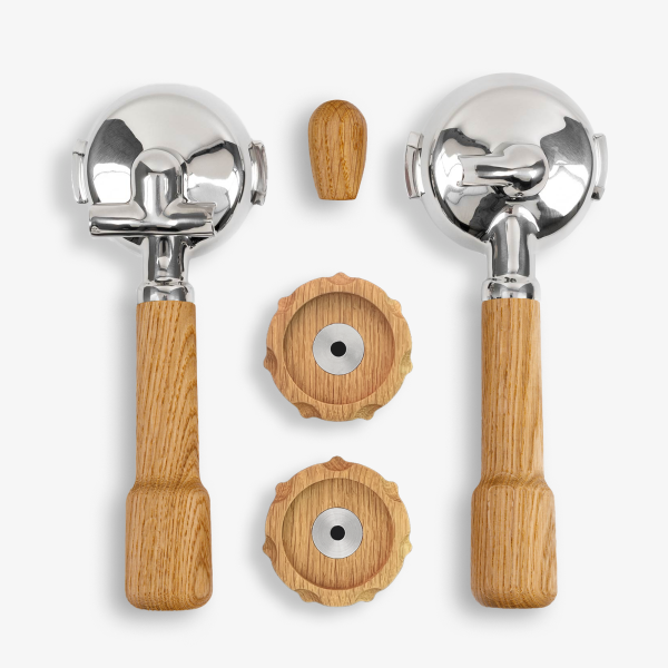 Wiedemann Griffset classic für Profitec PRO400 Eiche