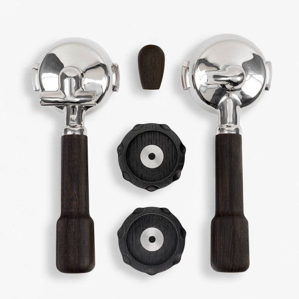 Wiedemann Griffset classic für Profitec PRO400 Räuchereiche