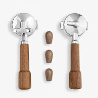 Wiedemann Griffset classic Kipphebel 5-tlg. Nussbaum