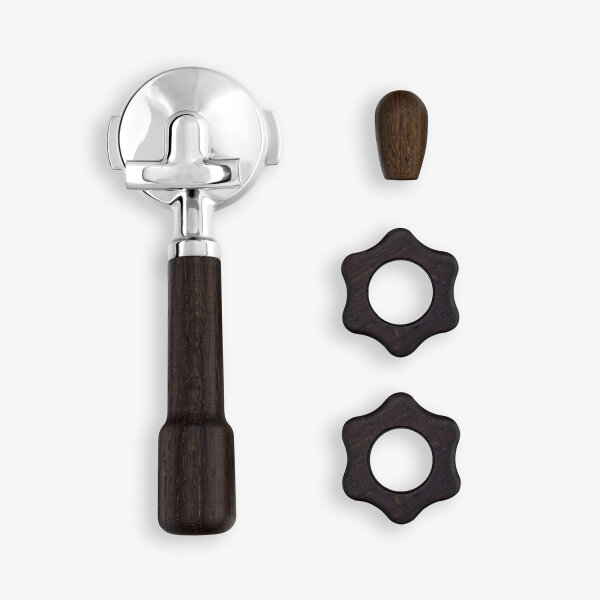 Wiedemann Griffset classic Drehräder universal 4-tlg Räuchereiche