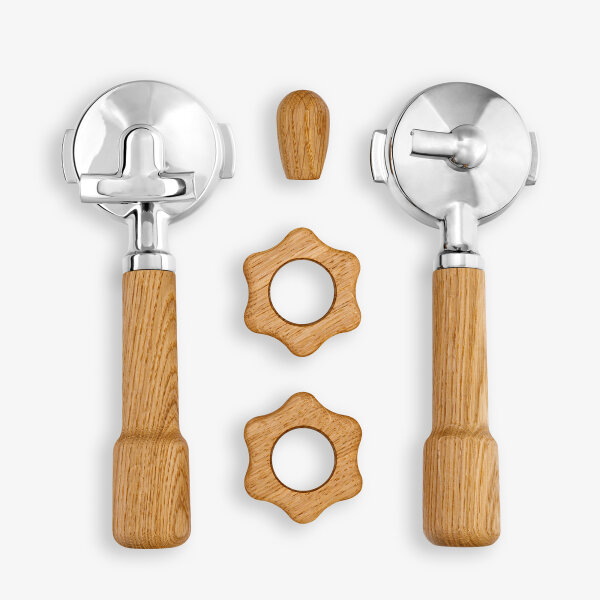 Wiedemann Griffset classic Drehräder universal 5-tlg Eiche