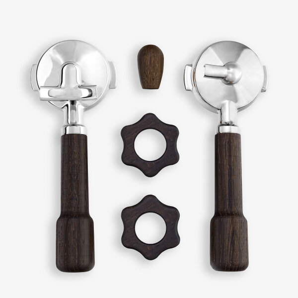 Wiedemann Griffset classic Drehräder universal 5-tlg Räuchereiche