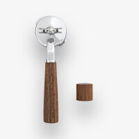 Wiedemann Griffset vivid für Gaggia Classic Nussbaum