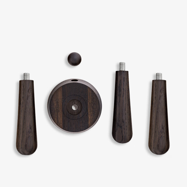Wiedemann Griffset essential für Rocket R NINE ONE Räuchereiche