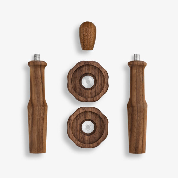 Wiedemann Griffset vibrant für Rocket Appartamento TCA Nussbaum