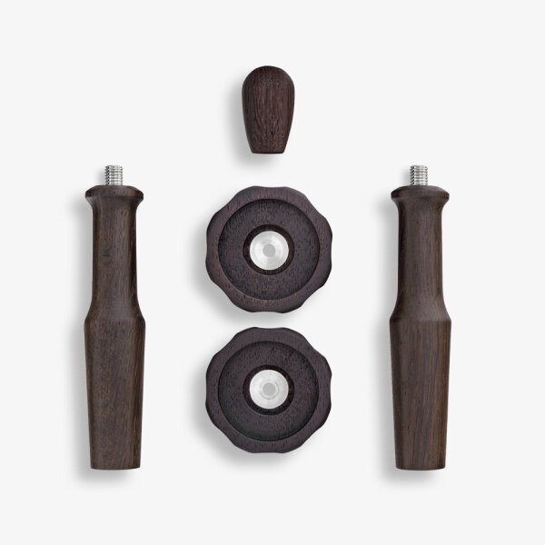 Wiedemann Griffset vibrant für Rocket Appartamento TCA Räuchereiche