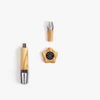Wiedemann Griffset elegant für ECM mit Drehrad Olive