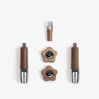 Wiedemann Griffset elegant für ECM mit...