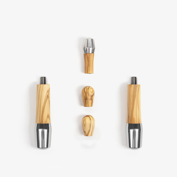 Wiedemann Griffset elegant für ECM Kipphebel V1 Olive