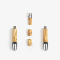 Wiedemann Griffset elegant für ECM Kipphebel V1 Olive
