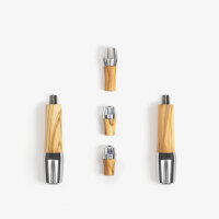 Wiedemann Griffset elegant für ECM Kipphebel V2 Olive