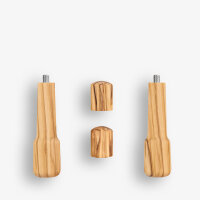 Wiedemann Griffset classic für Profitec PRO300 Olive