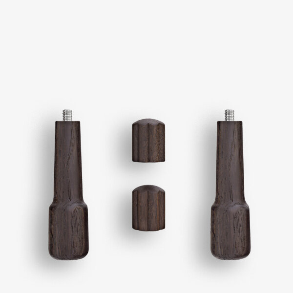 Wiedemann Griffset classic für Profitec PRO300 Räuchereiche