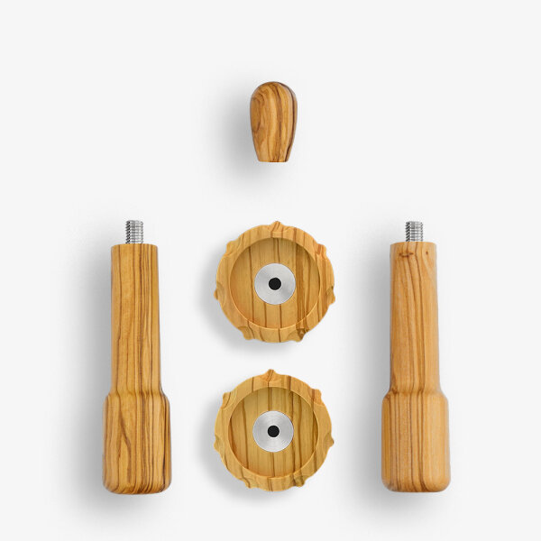 Wiedemann Griffset classic für Profitec PRO400 Olive