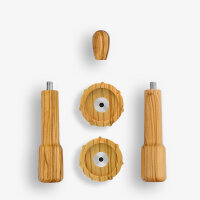 Wiedemann Griffset classic für Profitec PRO400 Olive