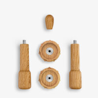 Wiedemann Griffset classic für Profitec PRO400 Eiche