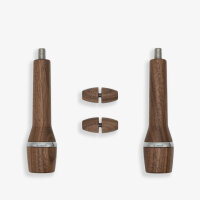 Wiedemann Griffset distinct für Dalla Corte Nussbaum