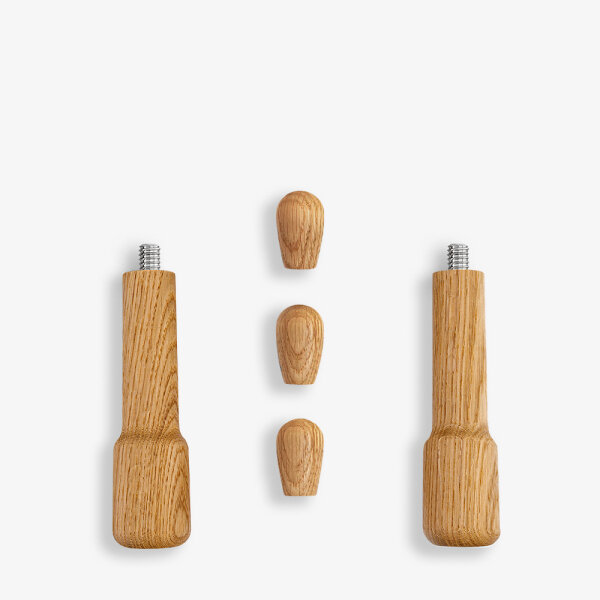Wiedemann Griffset classic Kipphebel 5-tlg. Eiche