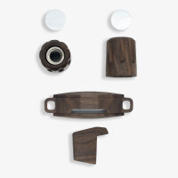 Wiedemann Holzset für La Marzocco Linea Micra Nussbaum