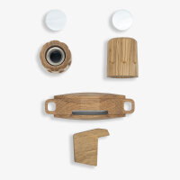 Wiedemann Holzset für La Marzocco Linea Micra Eiche
