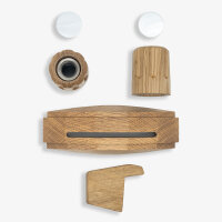 Wiedemann Holzset für La Marzocco Linea Mini Eiche