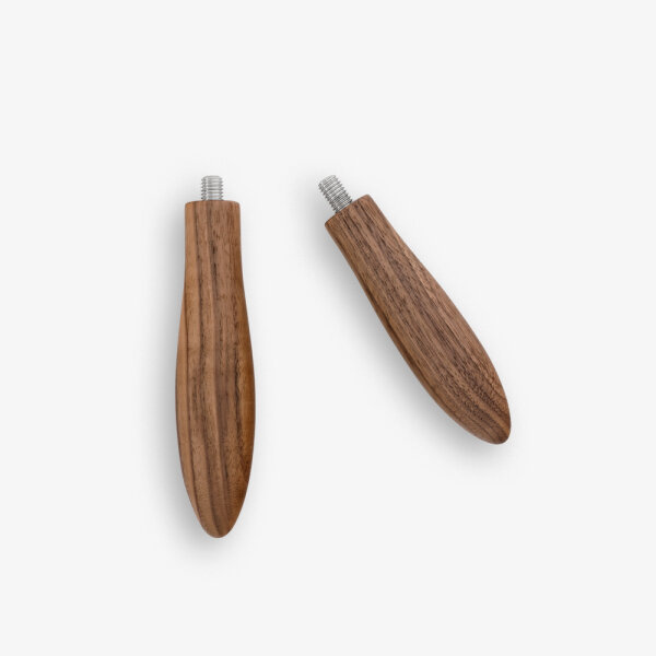 Wiedemann Griffset pure für Decent DE1 Nussbaum