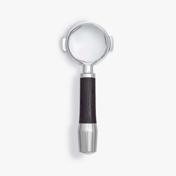 Wiedemann Siebträger Ø 58 mm elegant bodenlos Räuchereiche