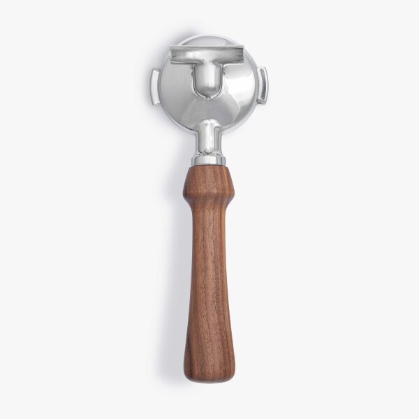 Wiedemann Siebträger Ø 58 mm refined 2er Nussbaum VA