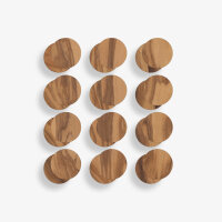 Wiedemann Holzmagnetpads für Rocket Appartamento TCA...