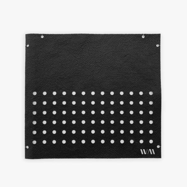 Wiedemann EspressoCover für ECM Mechanika IV Kunstleder schwarz