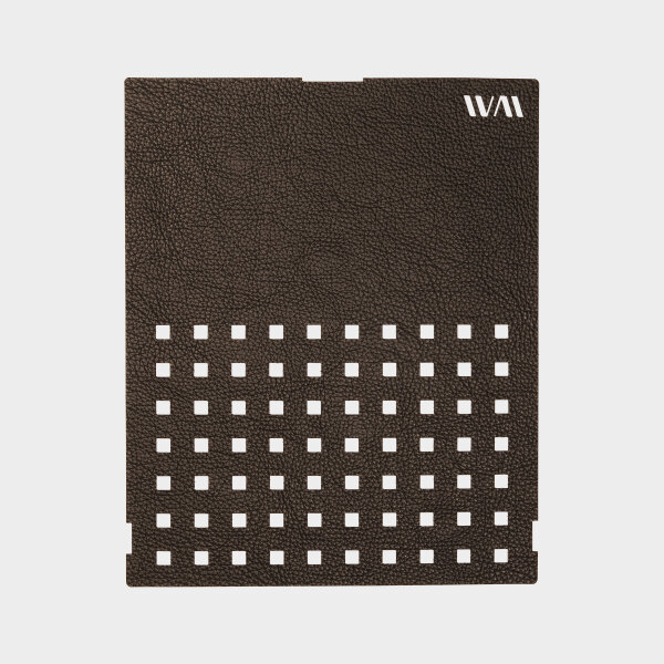 Wiedemann EspressoCover für Profitec PRO400 Kunstleder schwarz