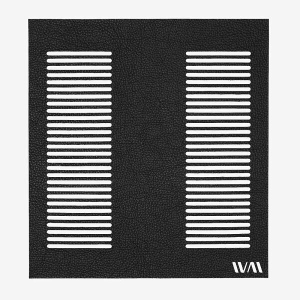 Wiedemann EspressoCover für La Marzocco Linea Micra Kunstleder schwarz