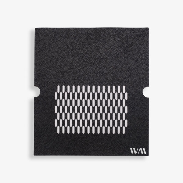 Wiedemann EspressoCover für Quickmill Rubino Kunstleder schwarz