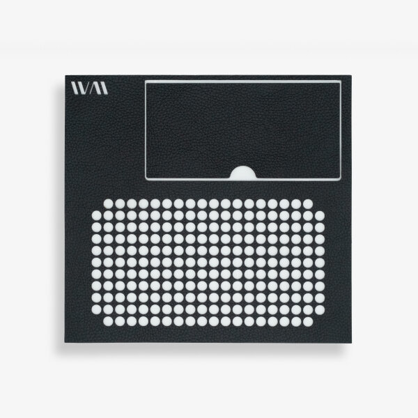 Wiedemann EspressoCover für Nurri R-Type Zweikreiser schwarz