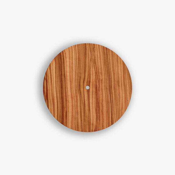 Wiedemann Holzaufkleber für ECM Mühlendeckel Edelstahl Olive