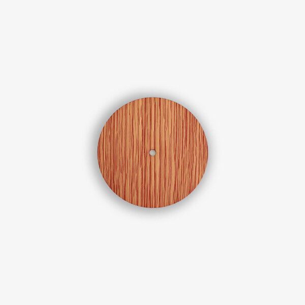 Wiedemann Holzaufkleber für ECM Trichterdeckel Edelstahl Eiche
