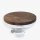 Wiedemann Mühlendeckel für Eureka Atom 300g Nussbaum