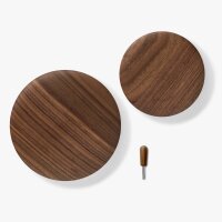 Wiedemann Mühlendeckel-Set für Mazzer B Nussbaum