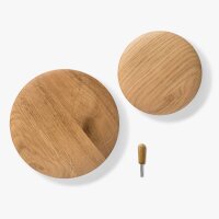 Wiedemann Mühlendeckel-Set für Mazzer B Eiche