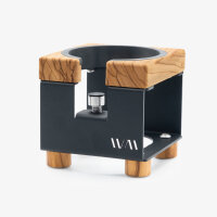 Wiedemann Tamperstation kurz schwarz Olive
