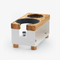 Wiedemann Tamperstation lang weiss Olive