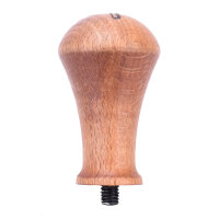 JoeFrex Tamper Griff Buchenholz