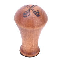 JoeFrex Tamper Griff Buchenholz