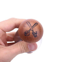 JoeFrex Tamper Griff Buchenholz
