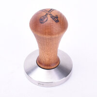 JoeFrex Tamper Griff Buchenholz