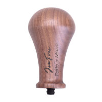 JoeFrex Tamper Griff Exclusive Walnussholz