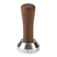 JoeFrex Tamper Griff Classic Walnussholz